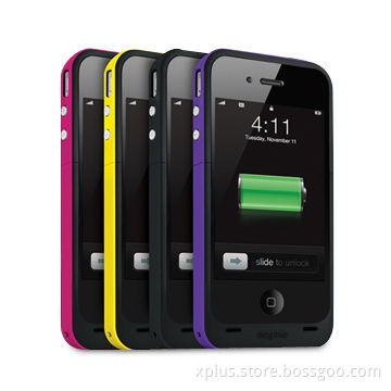 Ultimate Battery Case Juice Pack from Mophie, Suitable for iPhone 4/4S, Ideal for Travel/Business